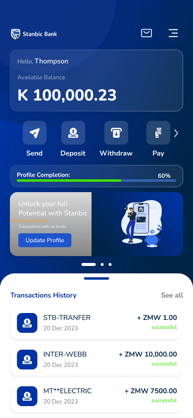 Mobile App Sample Image